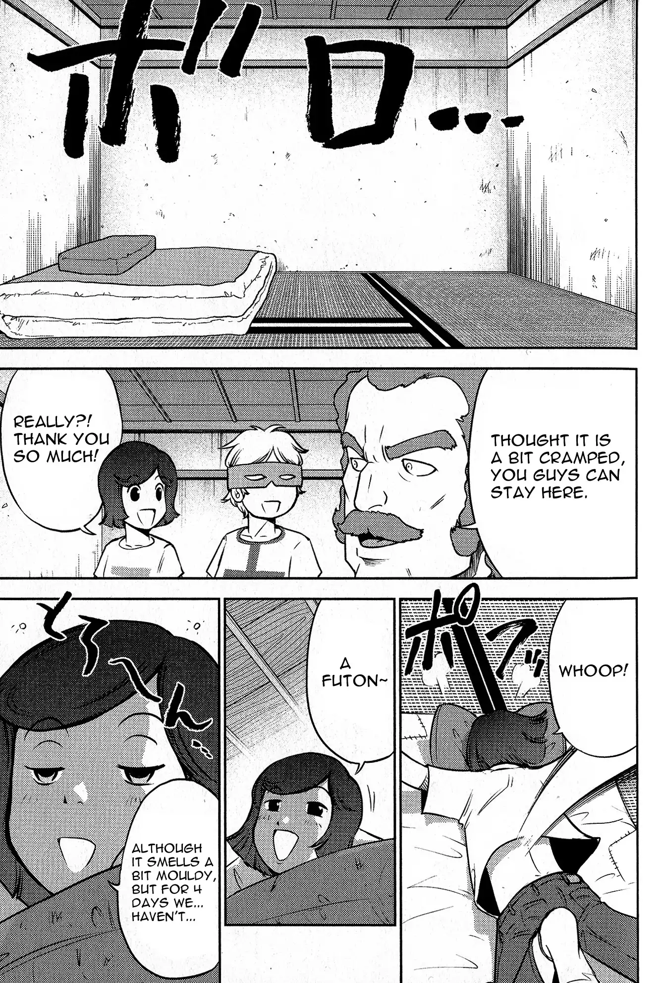 Kidou Senshi Gundam-san Chapter 3 12